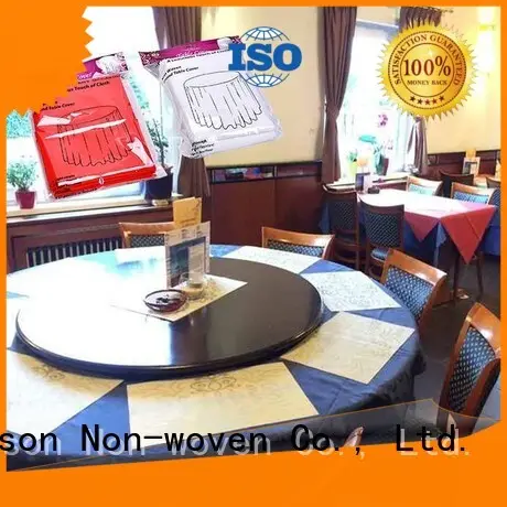 Dokunmamış kumaş masa örtüsü için hammadde nero dokuma olmayan kumaş masa örtüsü parti rayon nonwoven,ruixin,enviro Marka 1