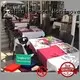 fabricante de tecido não tecido pp fabricação de capas de mesa impressas 45gsm sgs 1