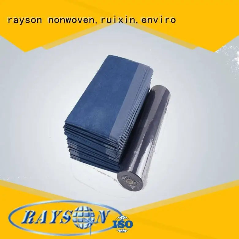 핑크 부직포 폴리에스테르 직물 제조업체 spunbond air rayson 부직포,ruixin,enviro 브랜드 1
