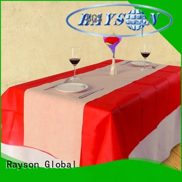 Rayson non tissé, ruixin, enviro marque taille du marché 100 cm fournisseurs de tissus en polypropylène non tissé 1