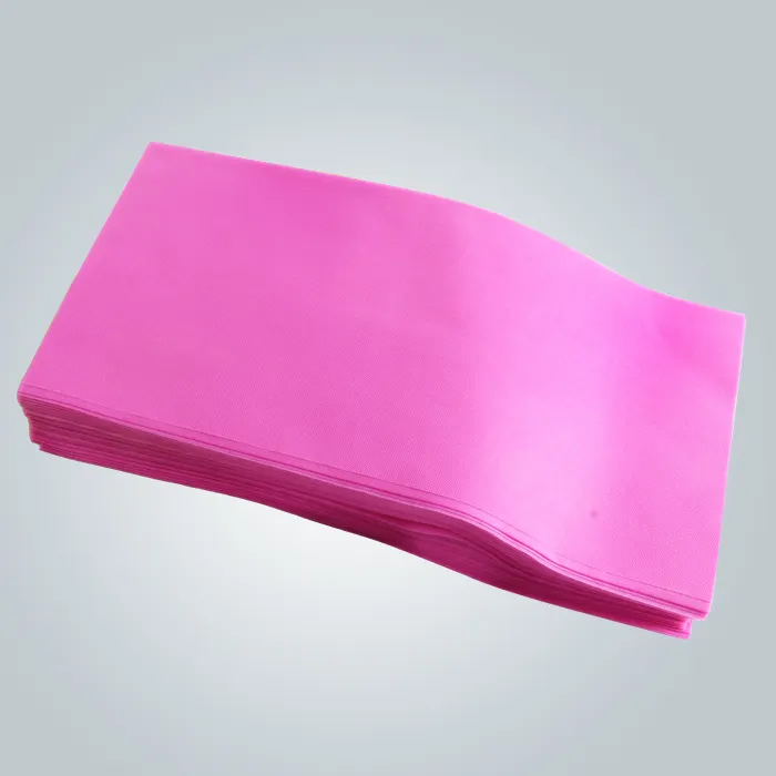 Tela no tejida spunbond pp rosa personalizada, precio, rayon no tejido, ruixin, enviro 25gr 2