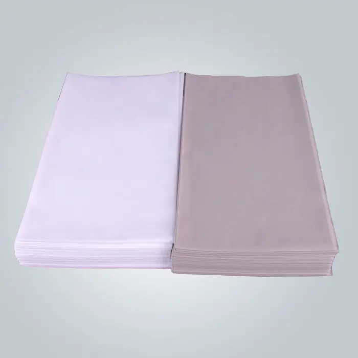 vêtements non tissés de qualité enduits vert propre Rayson non tissé, ruixin, marque enviro 2