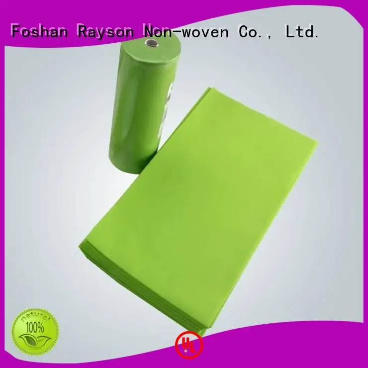 PP 부직포 가격 조각 Rayson 부직포,ruixin,enviro 회사 판매 1