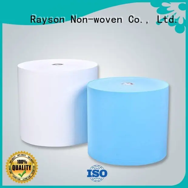 Marque largement absorbante non tissée prix Rayson non tissé, ruixin, marque enviro 1