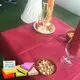 Rayson-Vliesstoff, Ruixin, Enviro Marke, perforiertes Gefühl, rosafarbener, individueller Vliesstoff 2