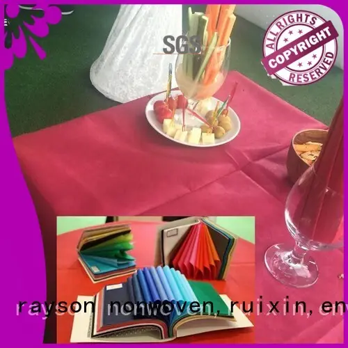 Rayson Vliesstoff, Ruixin, Enviro Marke verschiedener umweltfreundlicher Vliesstoffe rstc02 Lieferant 1