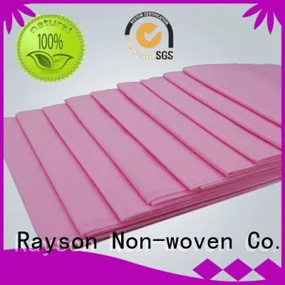 dry sale hydrophilic water non woven material rayson nonwoven,ruixin,enviro Brand 1