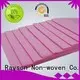 dry sale hydrophilic water non woven material rayson nonwoven,ruixin,enviro Brand 1