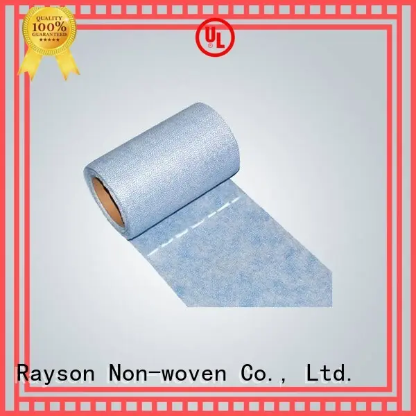 tessuto non tessuto spunbond dimensioni Rayon non tessuto, ruixin, enviro Polipropilene non tessuto di marca 1
