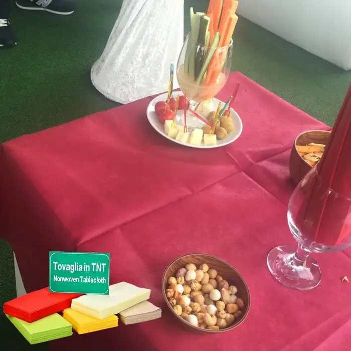 50g toalha de mesa não tecida lisa personalizada mult raison não tecido, ruixin, enviro 2