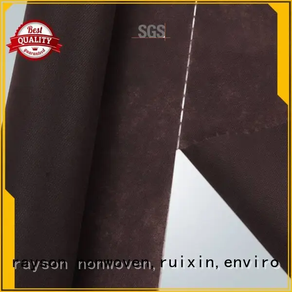 أحدث الأثاث OEM غير المنسوجة أقمشة مكافحة الحشائش رايسون غير المنسوجة ، ruixin ، enviro 1