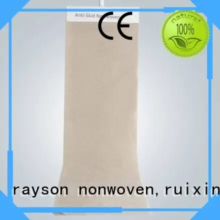 Rayson não tecido, ruixin, enviro Marca 100 empresas de nãotecidos perfurados amigáveis ​​que embalam 1
