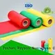 짠 미끄럼 방지 꽃 Rayson 부직포, Ruixin,enviro 브랜드 부직포 잡초 제어 직물 공급 업체 1