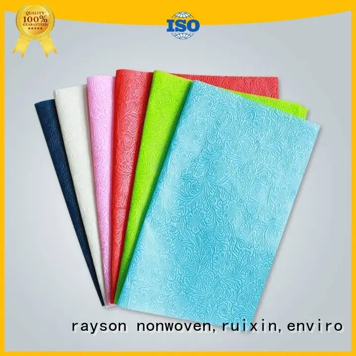 marka Özel uab dokuma olmayan polipropilen ev rayon nonwoven,ruixin,enviro 1