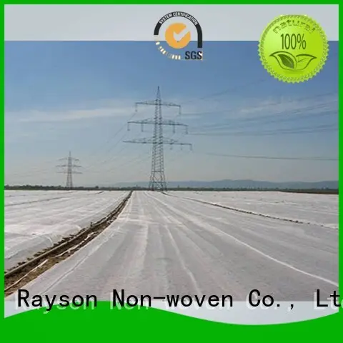 Özel armut örtüsü çiçek bahçesi kumaş rayson nonwoven, ruixin, enviro beyaz 1