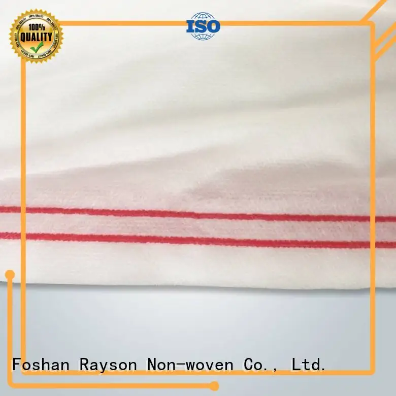 Sertifika düz bitmiş çiçek bahçesi kumaşı hafif rayon nonwoven, ruixin, enviro 1