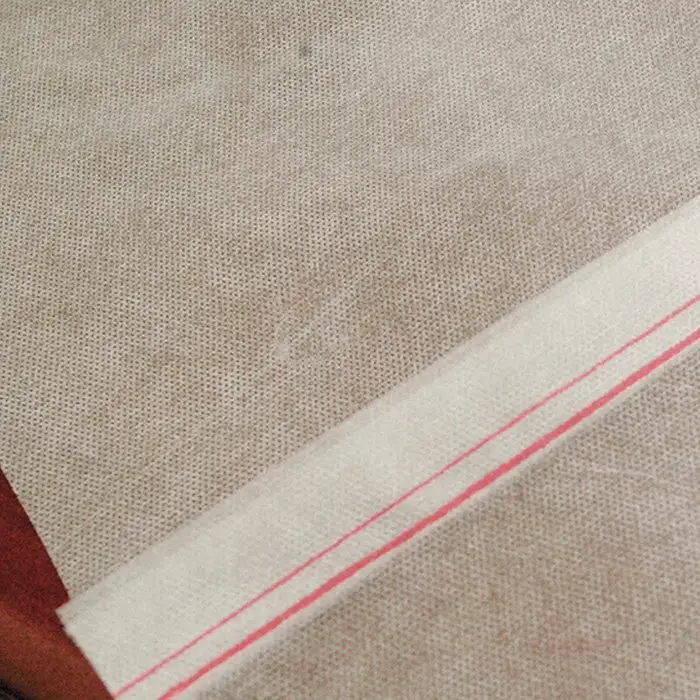 Sertifika düz bitmiş çiçek bahçesi kumaşı hafif rayon nonwoven, ruixin, enviro 2