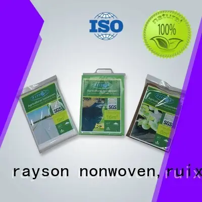 Custom seedling flower garden fabric grape rayson nonwoven,ruixin,enviro 1