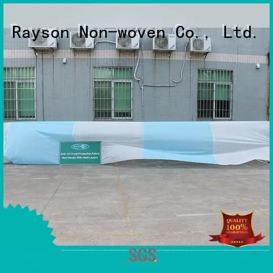 Rayson 부직포,ruixin,enviro 브랜드 농업 꽃밭 직물 25gr 공장 덮음 1