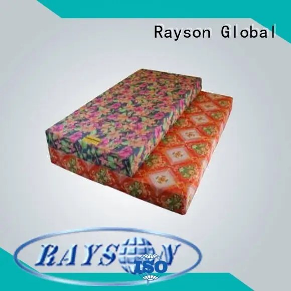 Rayson-Vliesstoff, Ruixin, Enviro Marke bunter Spunlace-Vliesstofflieferant, kein Lieferant 1