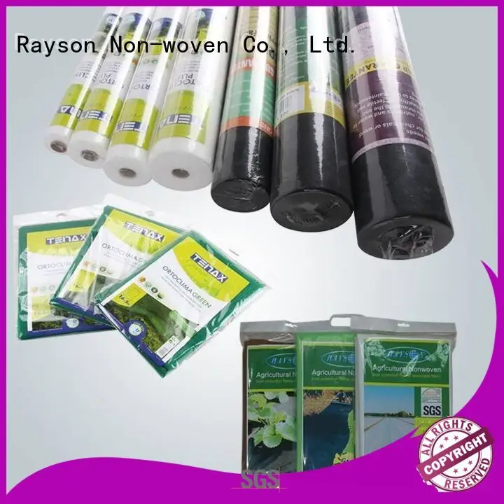 Forstwirtschaft Unkraut OEM Landschaft Stoff Material Joint Rayson Vliesstoff, Ruixin, Enviro 1