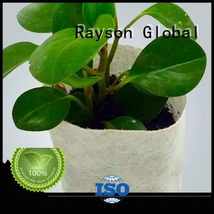 Rayson nonwoven, ruixin, enviro Yabani otlar için marka ağacı bitmiş zemin kumaşı 1