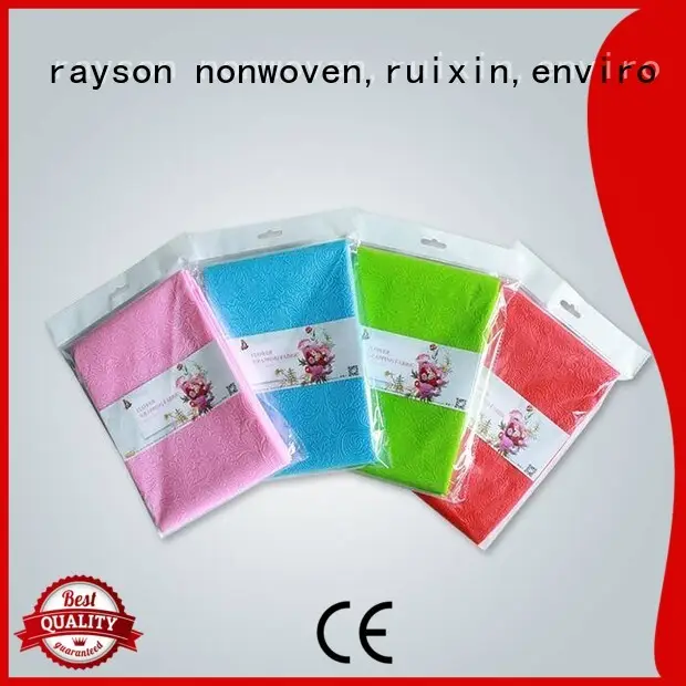 Mesh-Polstervliesstoff zur Unkrautbekämpfung, hergestellt aus Rayson-Vliesstoff, Ruixin, Enviro Company 1