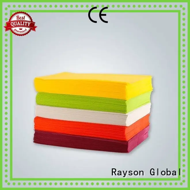 tessuto non tessuto esportato brodeaux 33 Rayson non tessuto, Ruixin, marchio ambientale 1