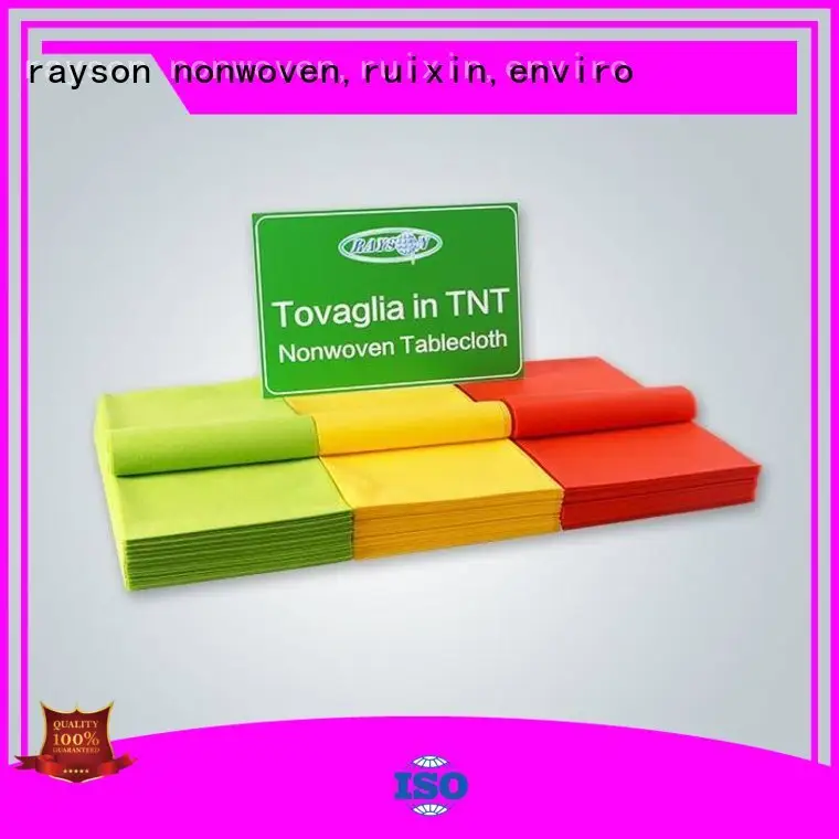 rayon nonwoven, ruixin, enviro Marka rüya gibi fantezi dokunuşlu özel dokuma olmayan kumaş 1