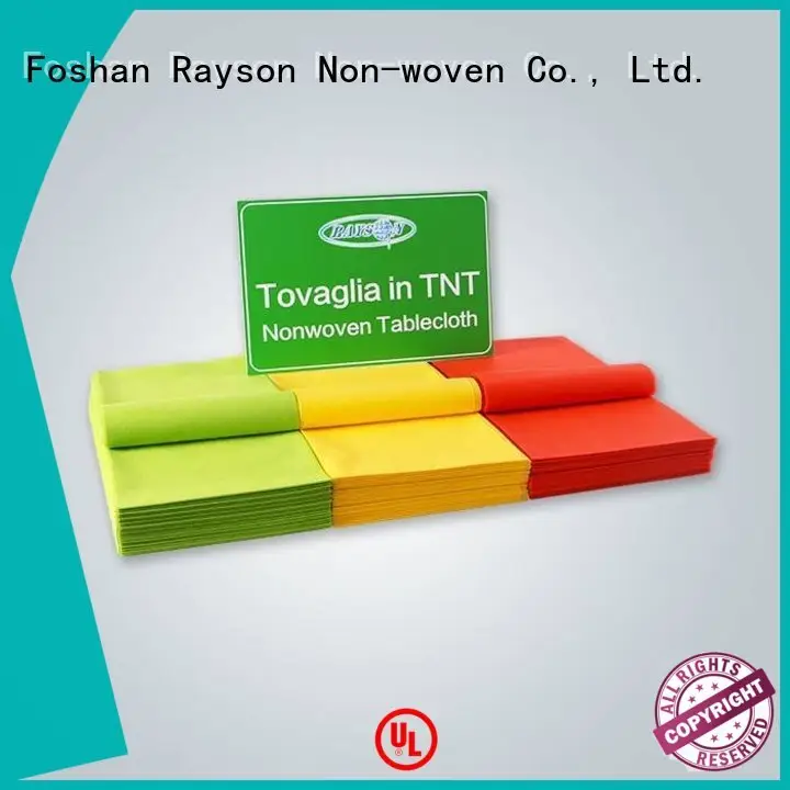 Rayson non tessuto, ruixin, enviro Il foglio di marca memorizza tessuti non tessuti 1
