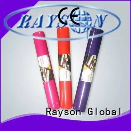 Rayson não tecido, ruixin, marca enviro toalha de mesa tnt redonda retrátil verde estável 1
