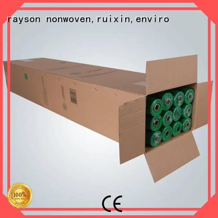 Rayson no tejido, ruixin, enviro Marca Rayson Pink proveedores de telas de polipropileno no tejidas personalizadas 1