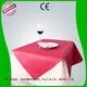 red non woven tablecloth colours uniformity rayson nonwoven,ruixin,enviro company 1