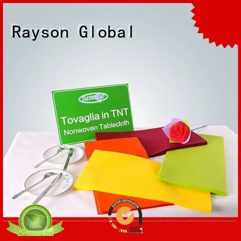 Французская нетканая скатерть с тиснением, 45 г, нетканый материал Rayson, Ruixin, Enviro 1