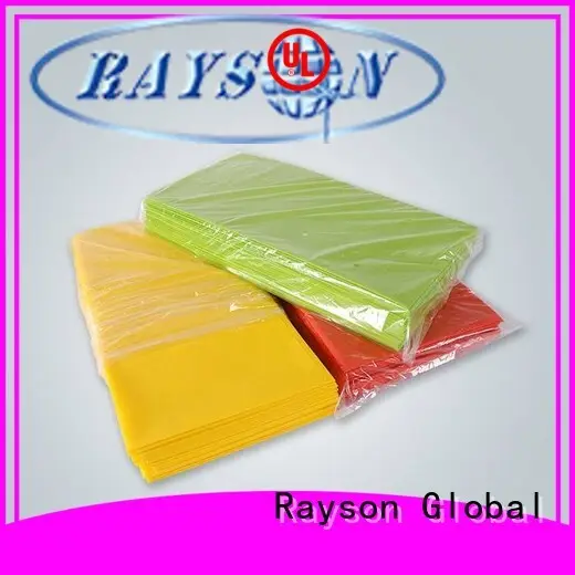 temiz 70 moda dokuma olmayan masa örtüsü kıyafetleri rayon nonwoven,ruixin,enviro Marka 1
