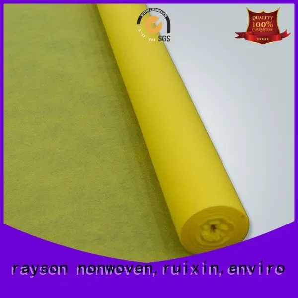 Tessuto non tessuto meltblown che produce tessuto non tessuto laminato Rayson, Ruixin, azienda di marca ambientale 1