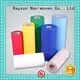 rayon nonwoven, ruixin, enviro Marka 16m 200 dokuma olmayan polipropilen fiyat fabrikası 1