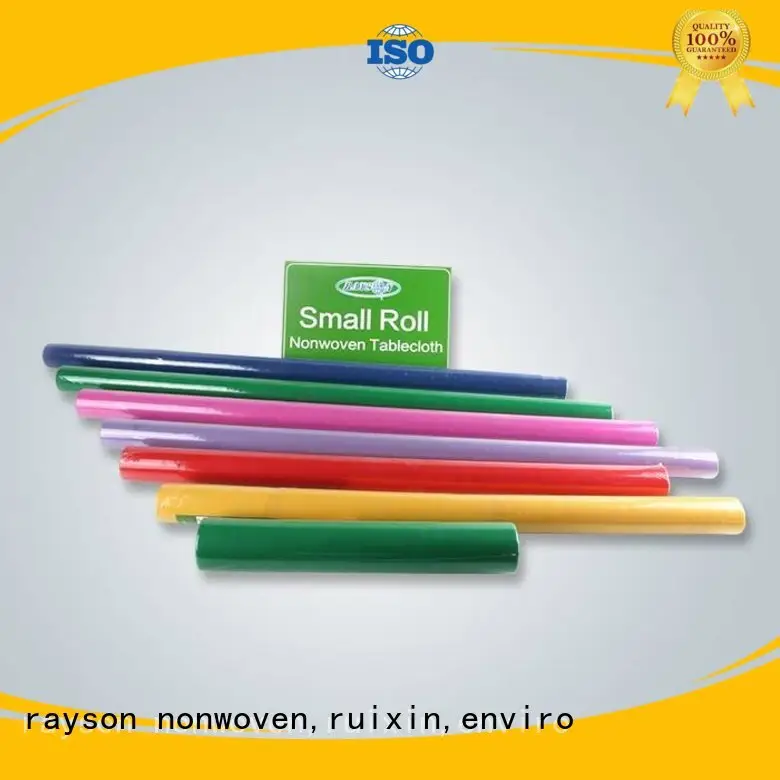 Rayson no tejido, ruixin, marca enviro proveedores de telas de polipropileno no tejidas impermeables proveedor precortado 1