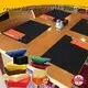Hochwertige Rayson-Vlies-Tischdecke, Ruixin, Enviro Marke Squa Raysons Vlies-Tischdecke 1