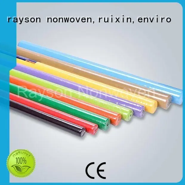 włóknina Rayson, Ruixin, Enviro 1