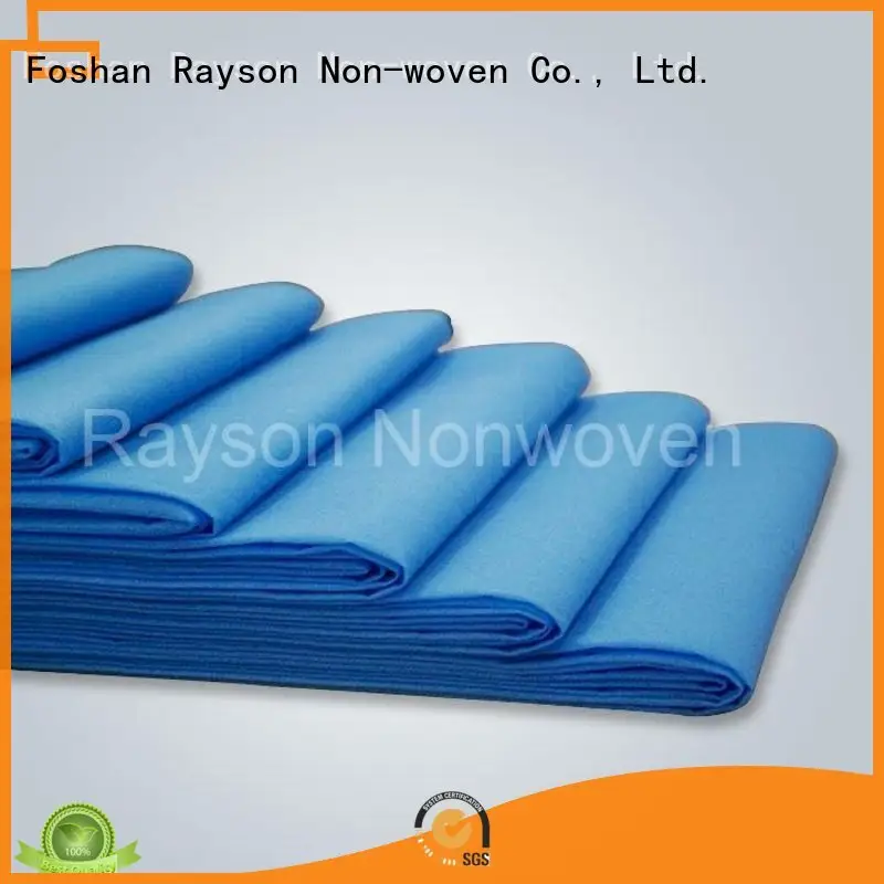 Non-tissé Rayson, Ruixin, tissu non tissé blanc environnement 1