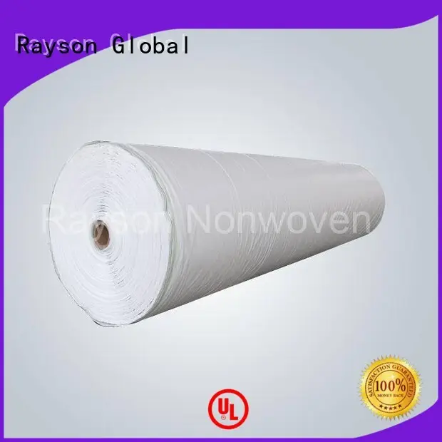 Rayson non tissé, ruixin, tissu paysager environnemental sous gravier 1