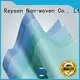 rayson nonwoven,ruixin,enviro patinet non woven fabric wholesale personalized for bed sheet 1
