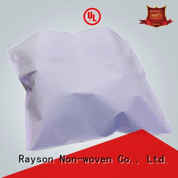 Нетканый материал Rayson, Ruixin, Enviro, рекламный нетканый материал, используемый в сельском хозяйстве, для застежек-молний 1