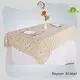 Rayon nonwoven, ruixin, kapalı mekan için enviro temiz dokuma olmayan masa örtüsü toptan satışı 1