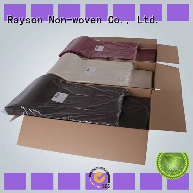 masa örtüsü için taze tam yeşil masa örtüsü rayson nonwoven,ruixin,enviro 1