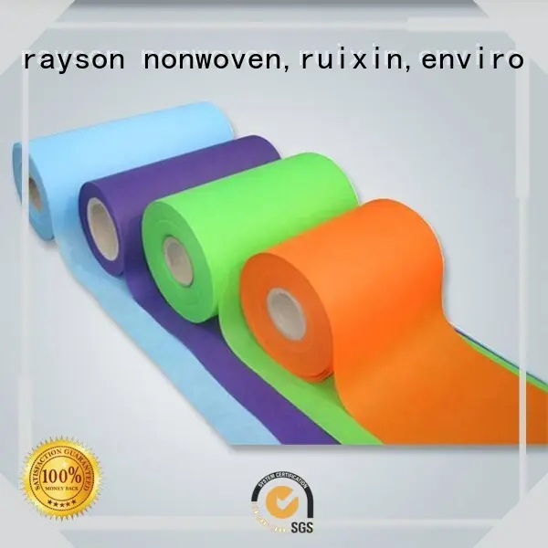 سلسلة قائمة أسعار لفة الأقمشة الطبية غير المنسوجة لمتجر Rayson محبوكة، Ruixin، Enviro 1
