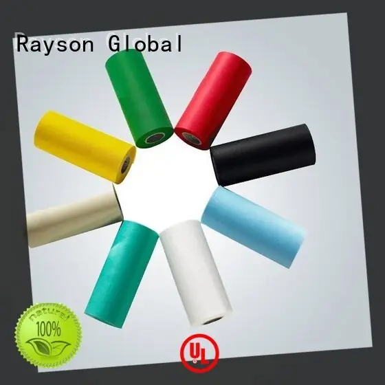 Włóknina Rayson, Ruixin, Enviro Bright Argyle spersonalizowana do pakowania 1