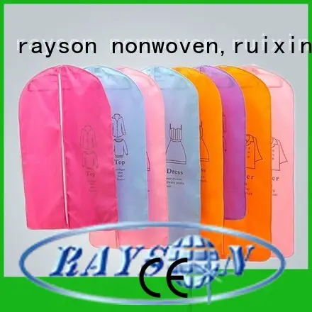 Fornitore di produttori di tessuti in feltro promozionale per cerniere non tessute Rayson, Ruixin, Enviro 1