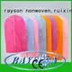 Fornitore di produttori di tessuti in feltro promozionale per cerniere non tessute Rayson, Ruixin, Enviro 1